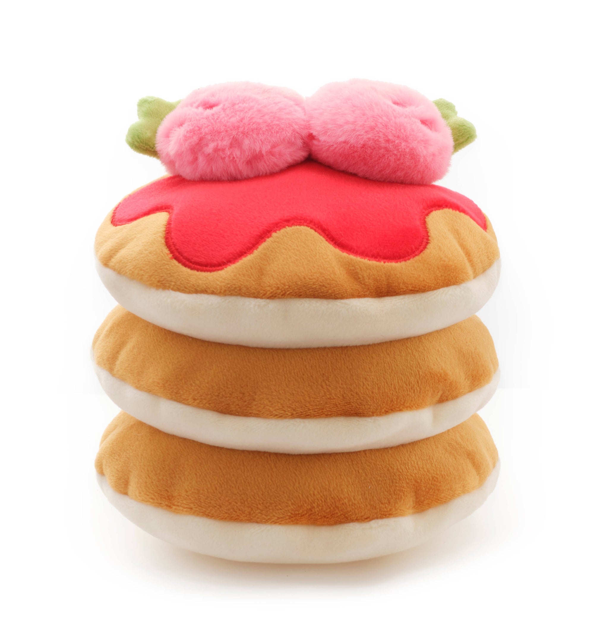 The Foggy Dog - Strawberry Pancake Interactive Snuffle Dog Toy