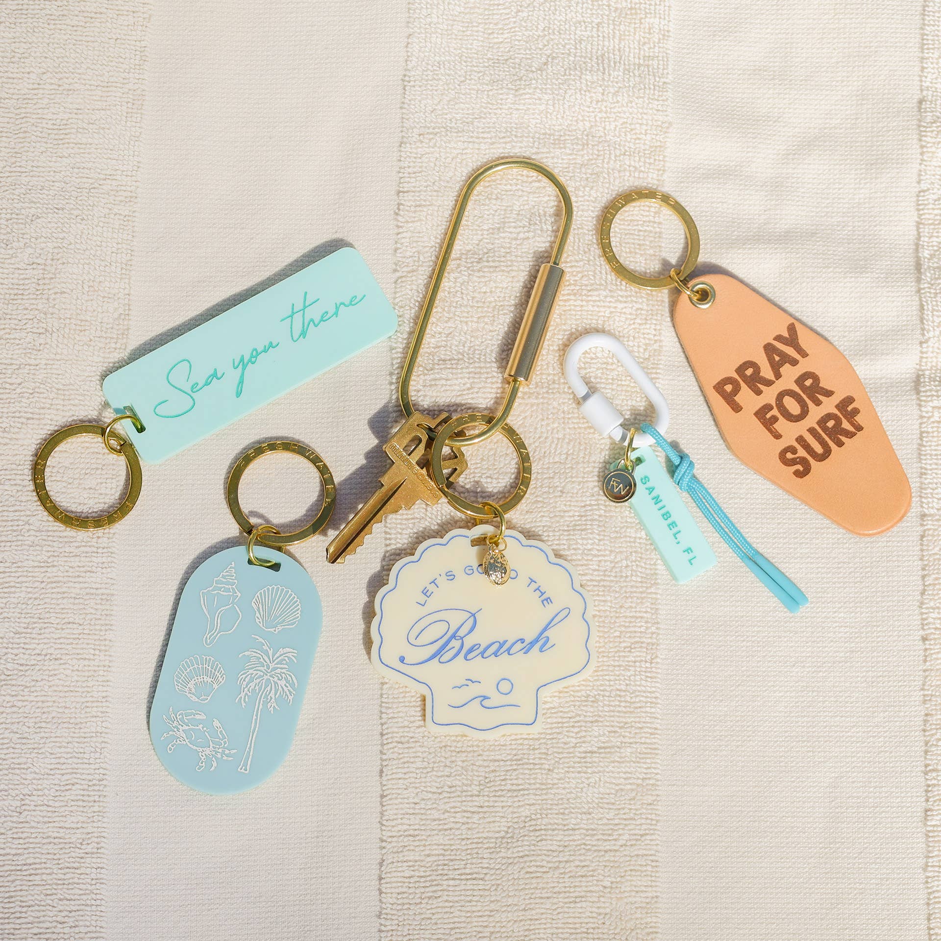 Freshwater Curated Goods™ - Custom Your City Bag Charm: Style 