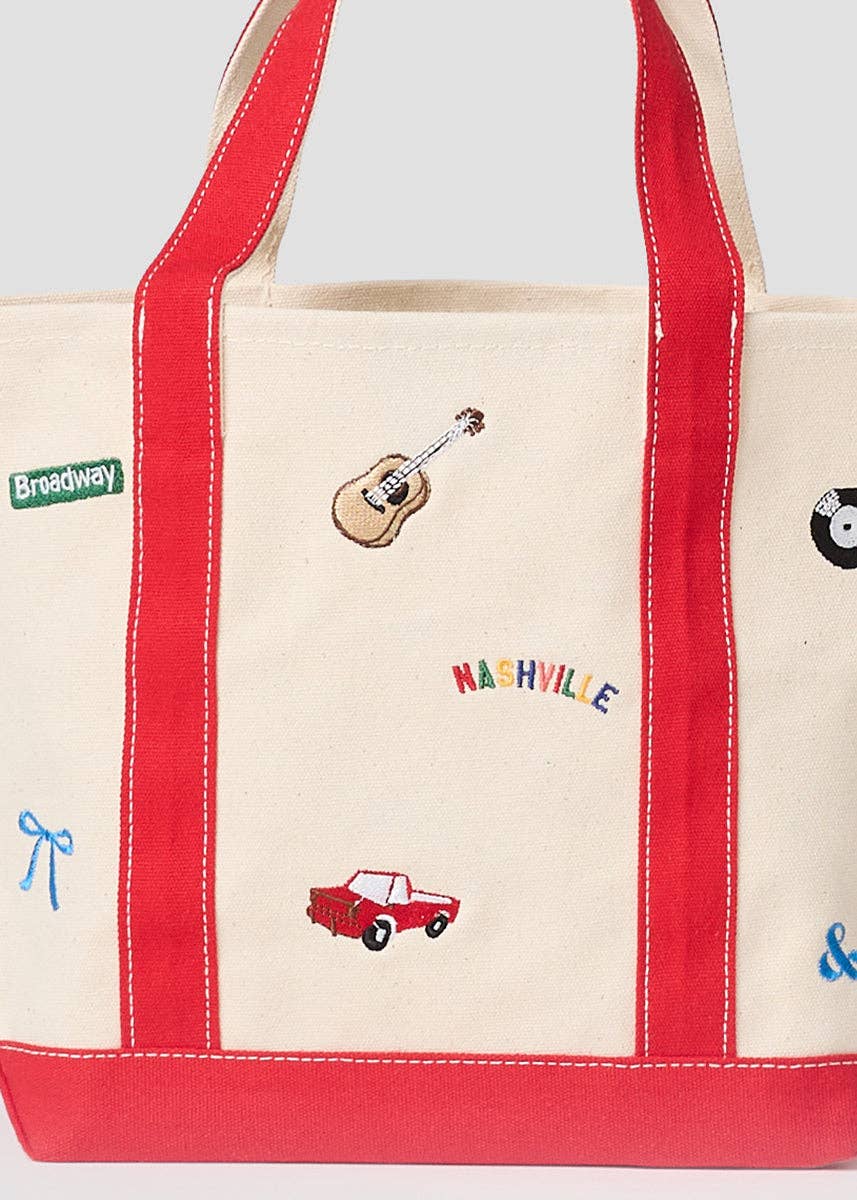 Alice &amp; Wonder - Nashville Icons Small Tote