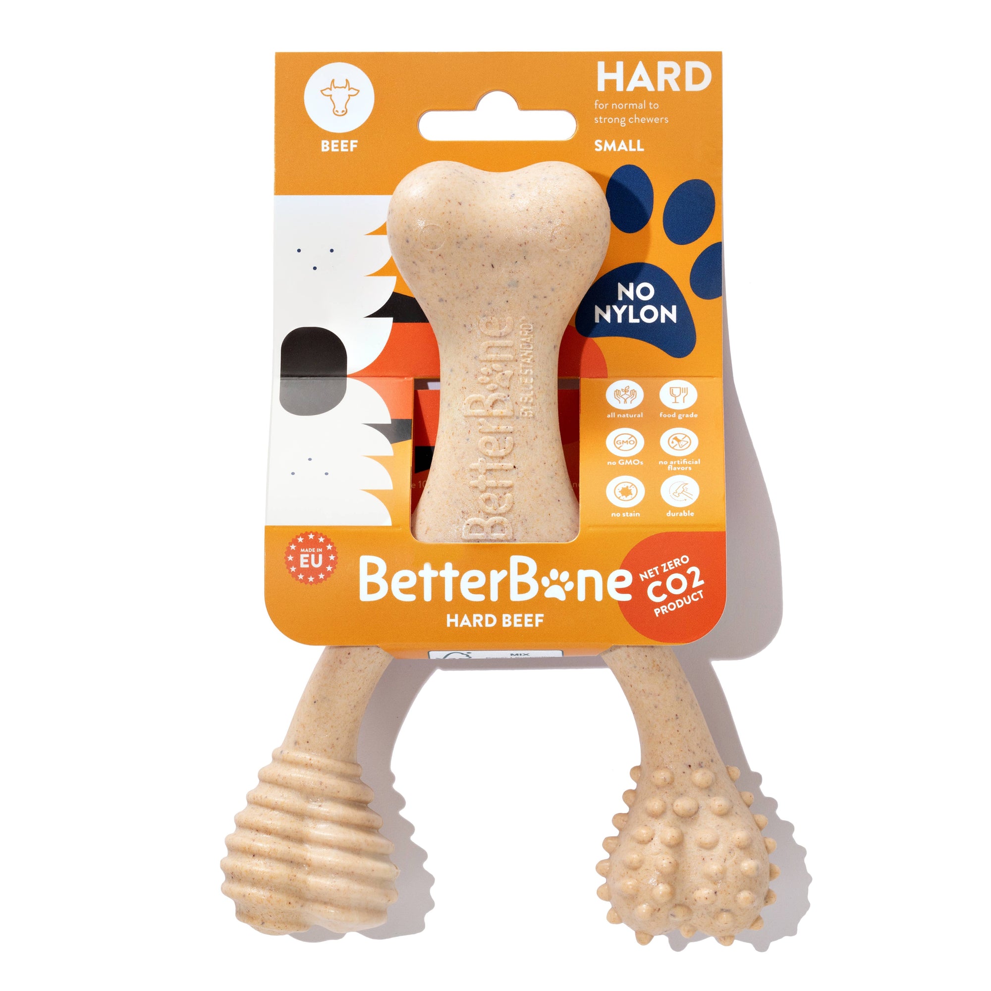 BetterBone Natural Dog Chews - VENISON Hard Density