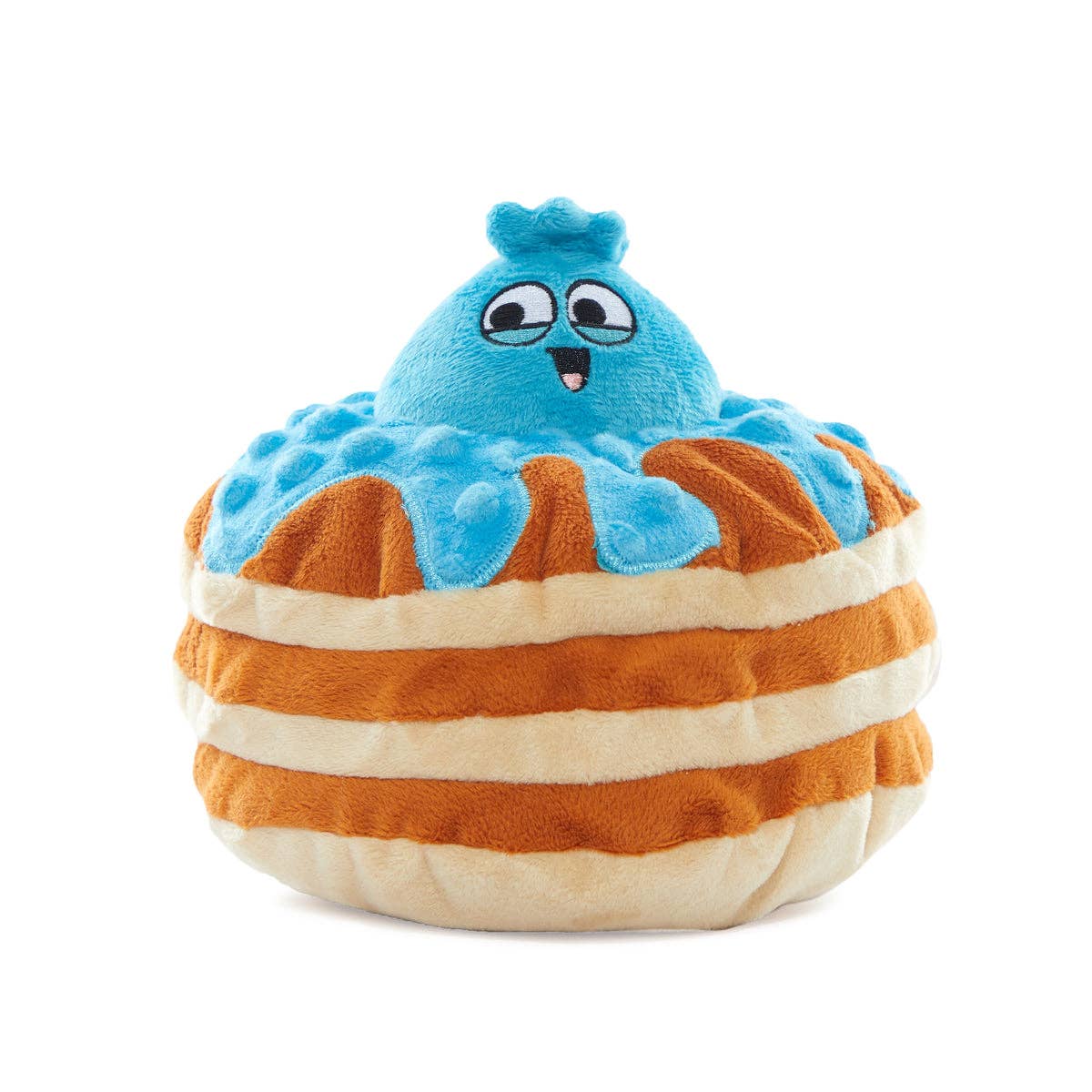 BARK Chewberry Pancakes Plush Dog Toy: Default Title