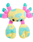 BARK Moe The Mosaic Crab Plush Dog Toy