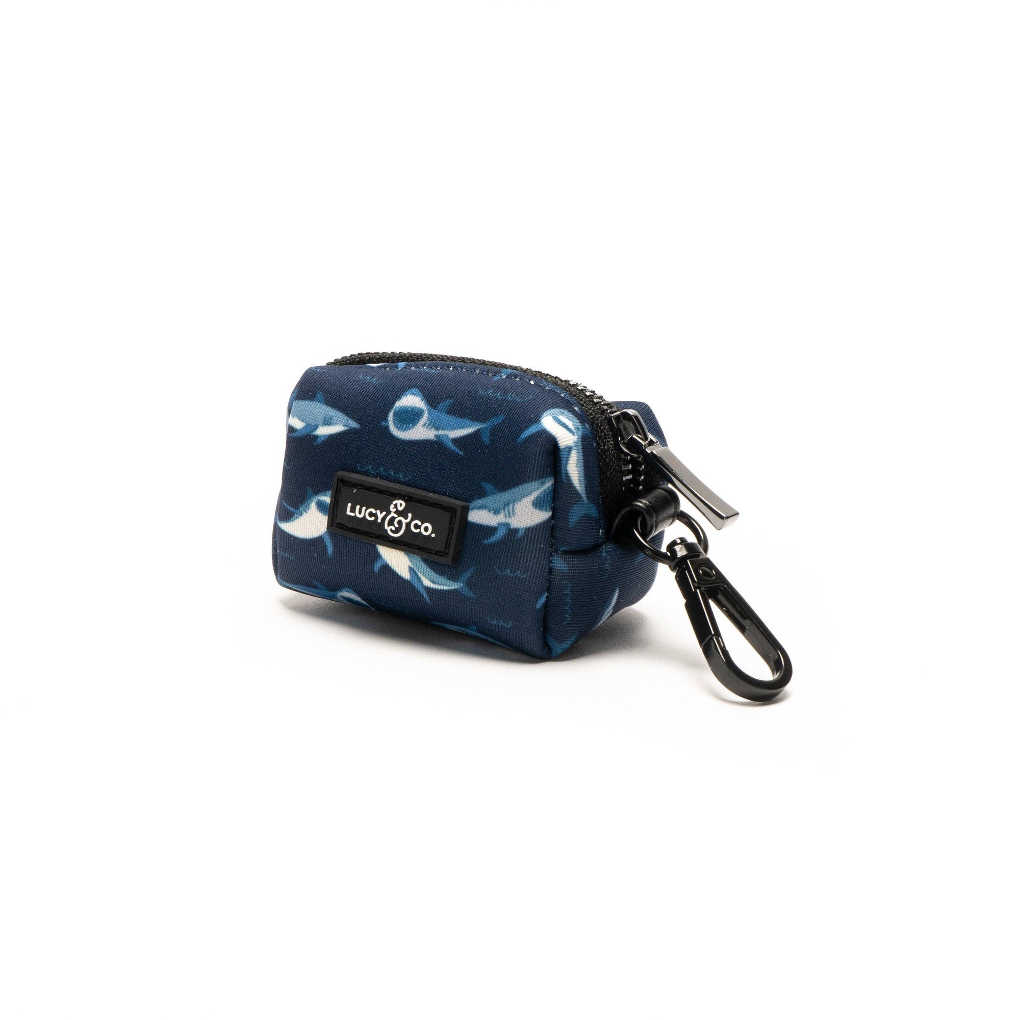 Lucy &amp; Co. - Shark Attack Poop Bag Holder