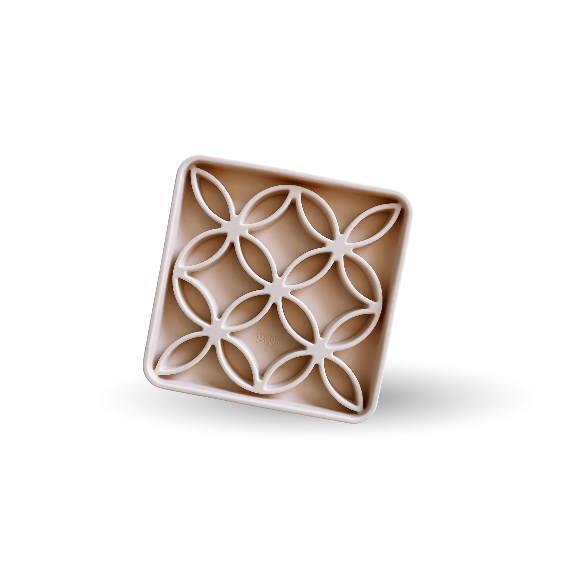 Barks and Brownies - Petite Feeding - Small - Beige