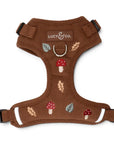 Lucy & Co. - Woodland Wonder Corduroy No-Pull Harness