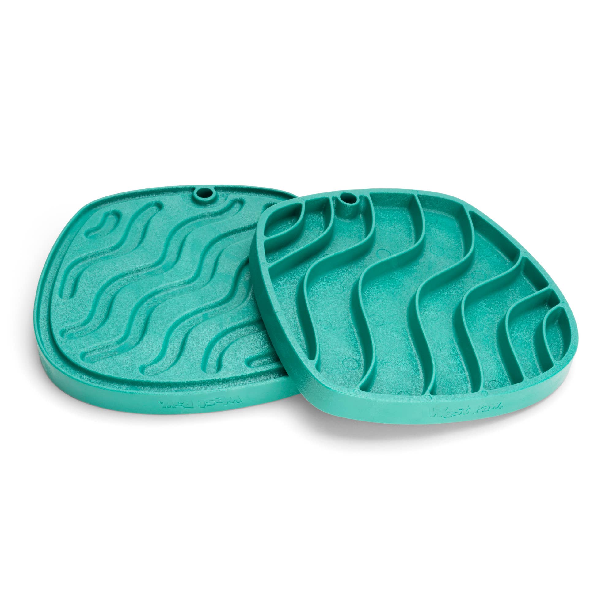 West Paw - Waves Feast Mat