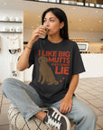 Good Thomas - Big Mutts Oversized Tee: Dark Grey