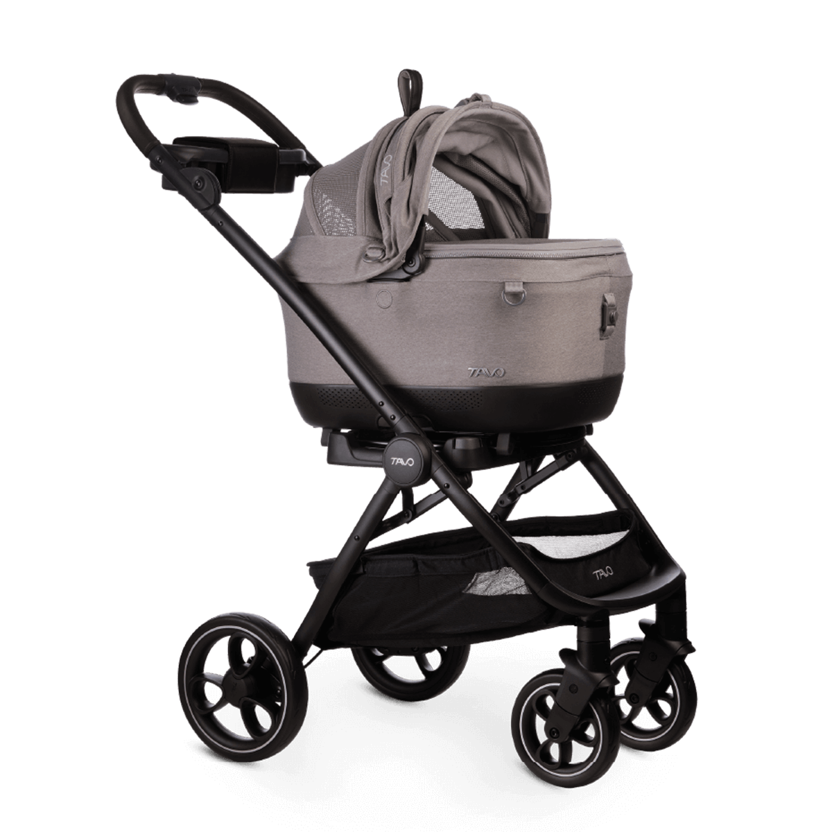 Tavo Pet Car Seat and Stroller Travel System Maeve™ iso + Roscoe™ – The Modern Dog Company Store