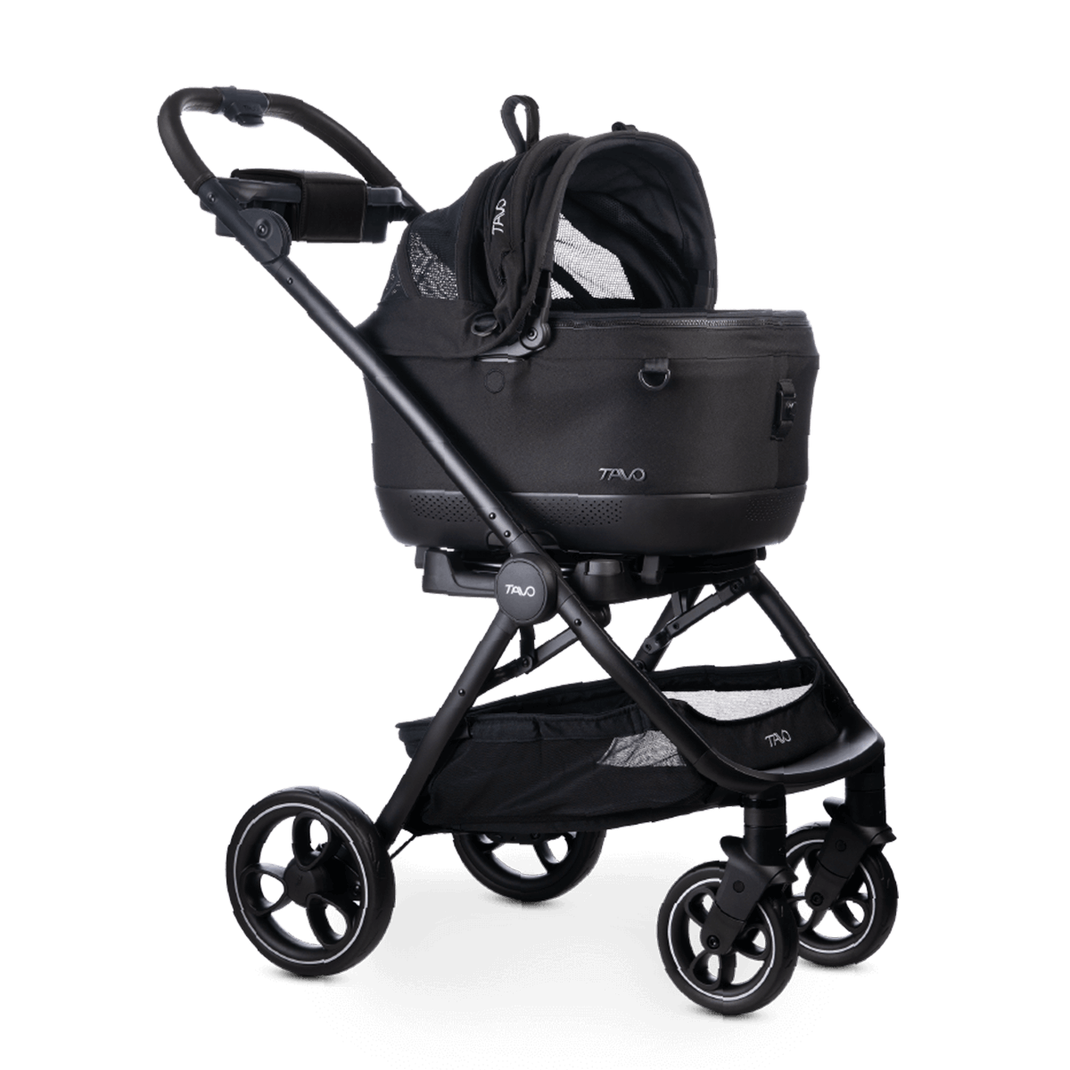Tavo Pet Car Seat and Stroller Travel System Maeve™ iso + Roscoe™