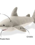 Play Pet Brands - Ocean Buddies - Great White Gabe
