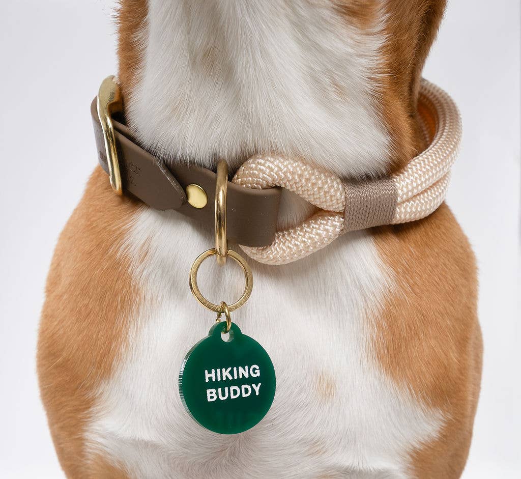 Freshwater Curated Goods™ - Hiking Buddy Pet Tag