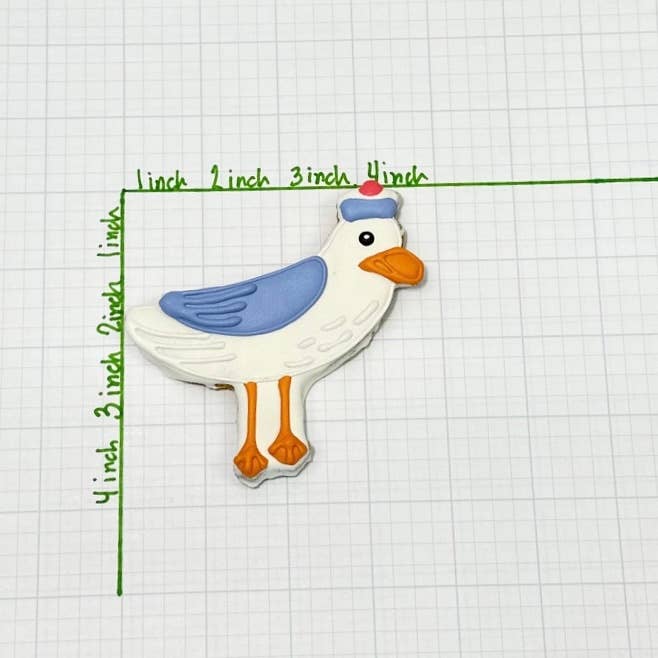 Lucky Biscuit Pet Bakery - Captain Seagull: Captain Seagull