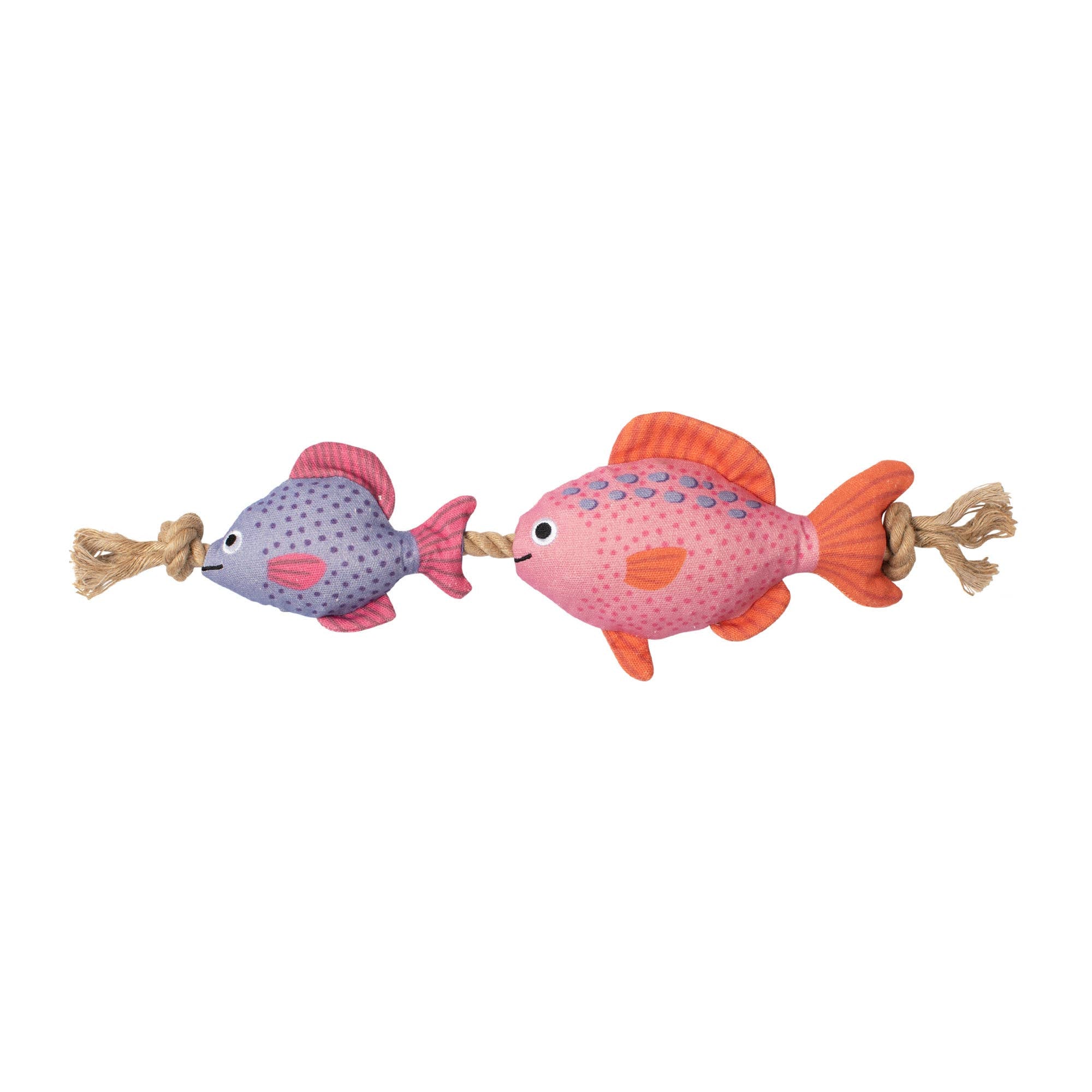 Petshop by Fringe Studio - GILLTY AS CHARGED CANVAS DOG TOY