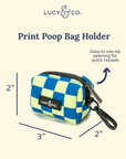 Lucy & Co. - Have a Nice Day Poop Bag Holder