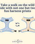 Lucy & Co. - Bumbling Around Reversible Harness