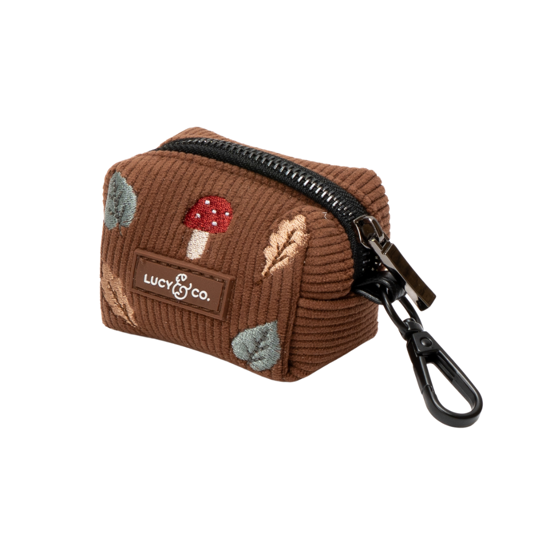 Lucy &amp; Co. - Woodland Wonder Corduroy Poop Bag Holder