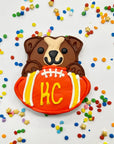 Lucky Biscuit Pet Bakery - Puppy With Football
: Puppy With Football