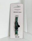 Cocopup London - Cat Collar - Khaki Leopard