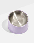 Wild One - Slanted Cat Bowl: Lilac