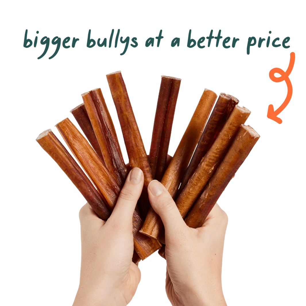 Woof Free Range Bully Sticks