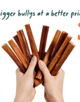 Woof Free Range Bully Sticks