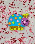 Lucky Biscuit Pet Bakery - Colorburst Spring Bloom Collection: Neon Frog