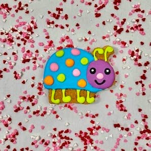 Lucky Biscuit Pet Bakery - Colorburst Spring Bloom Collection: Rainbow Petal Daisy