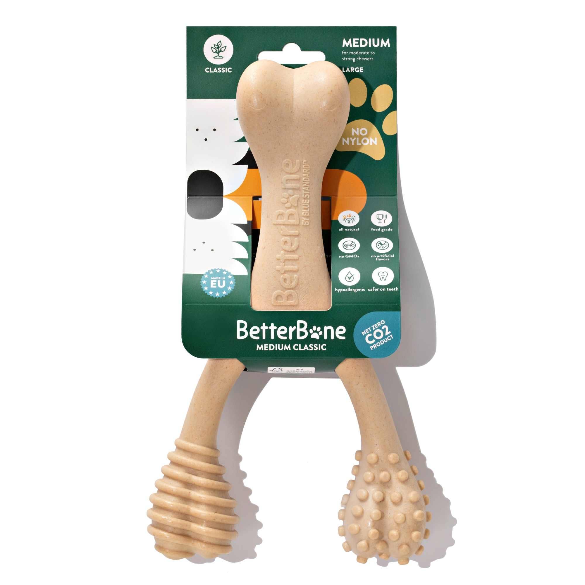 BetterBone Natural Dog Chews - VENISON Medium Density