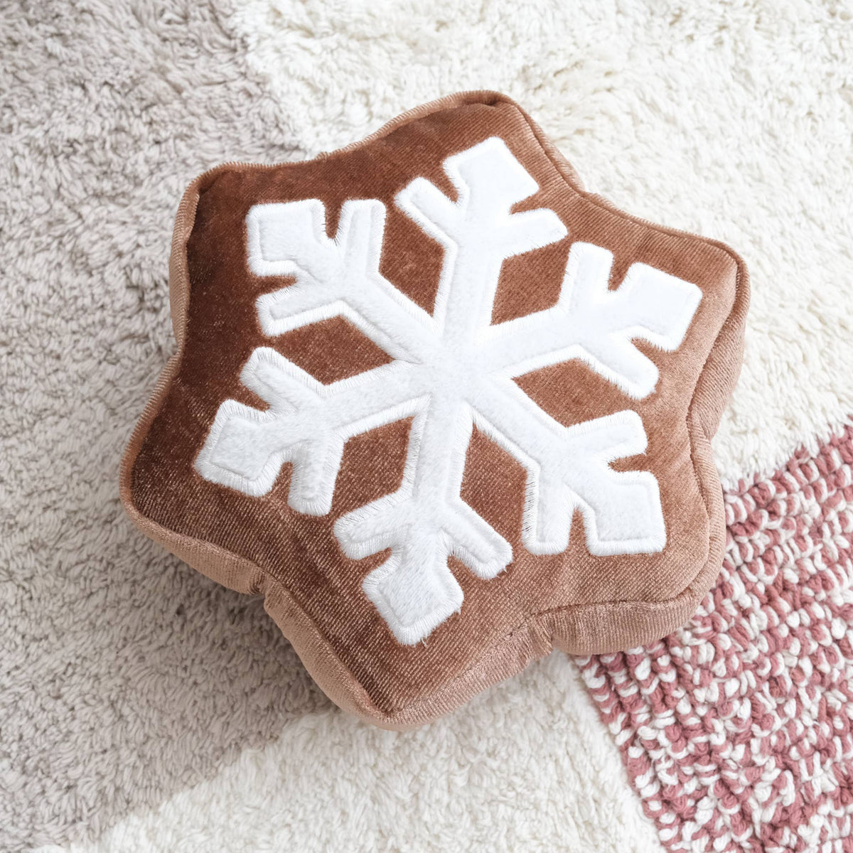 Lambwolf Collective - SNOWFLAKE SNUFFLE COOKIE // HOLIDAY: NUDE
