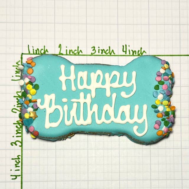 Lucky Biscuit Pet Bakery - Happy Birthday Fido!: Gotcha Day Bone