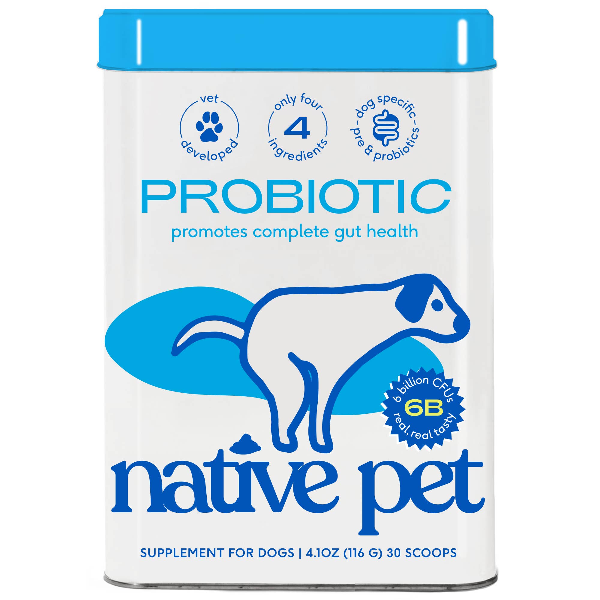 Native Pet - PROBIOTIC: 8.2 oz