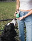 Springland Pets - Silicone Dog Treat Dispenser - 6 Colors (Mixed 12 Pack)