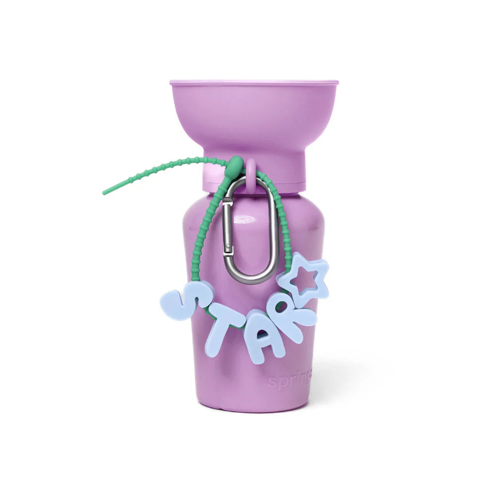 Springland Adjustable Silicone Charm Strap