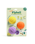 Woof Forager Flyball - 3 Pack