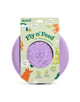 Woof Fly N Feed Lick Mat and Frisbee Toy