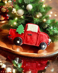 YumYum4DOGS - Christmas Tree Delivery Pickup Truck dog treats