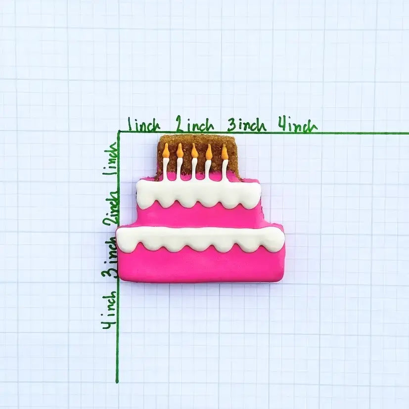 Lucky Biscuit Pet Bakery - Celebration Cake Pink: Cake Pink