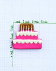 Lucky Biscuit Pet Bakery - Celebration Cake Pink: Cake Pink