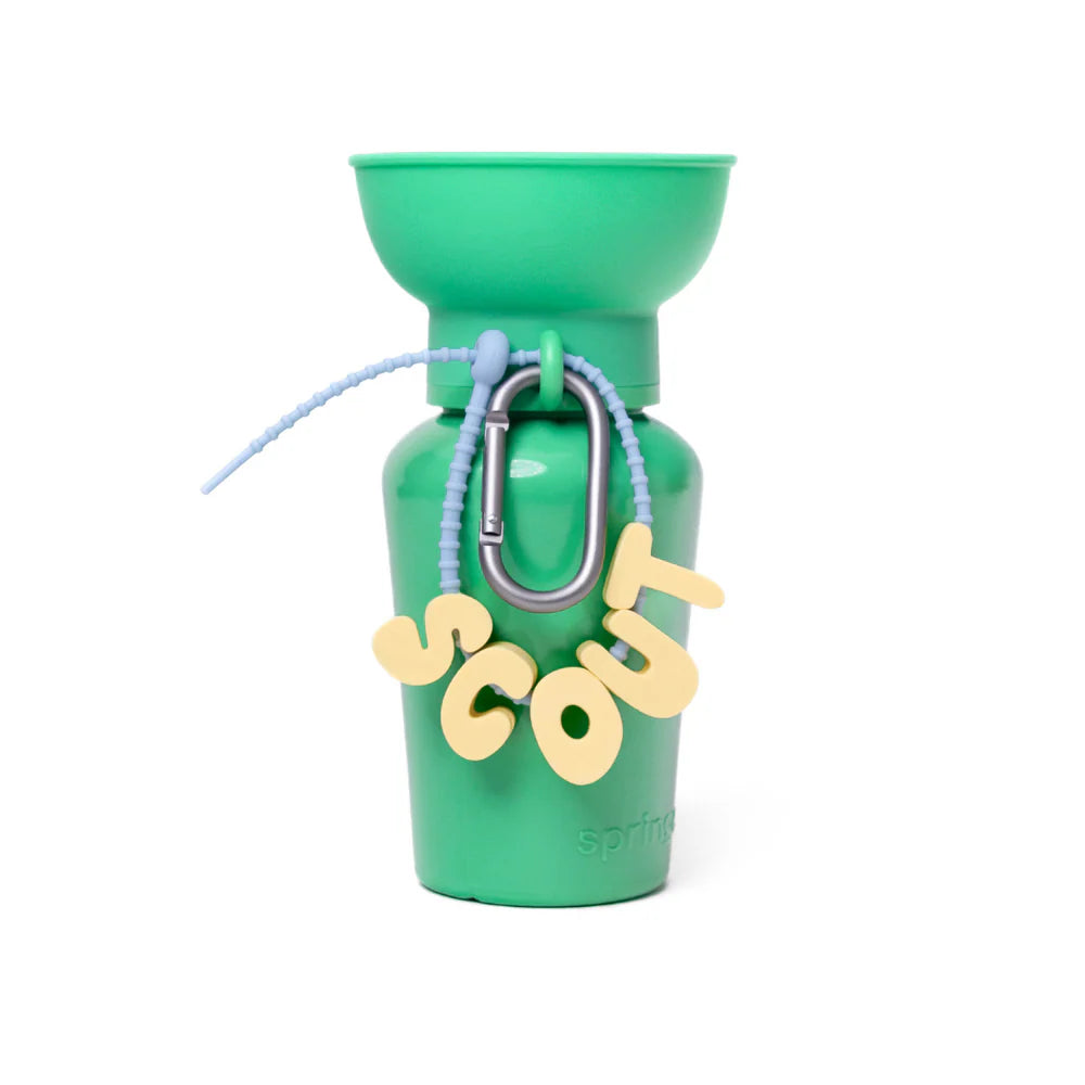 Springland Adjustable Silicone Charm Strap