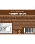 Lotus Cat Raw Food Venison Recipe