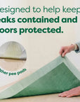 Earth Rated Dog Pee Pads With AbsorbShield™ Technology