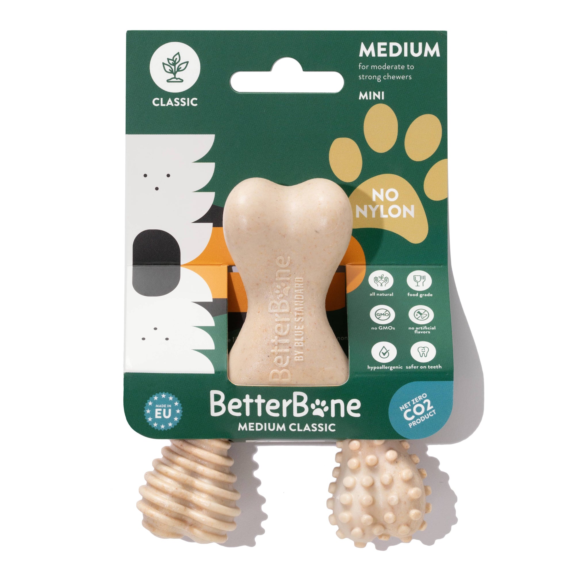 BetterBone Natural Dog Chews - VENISON Medium Density
