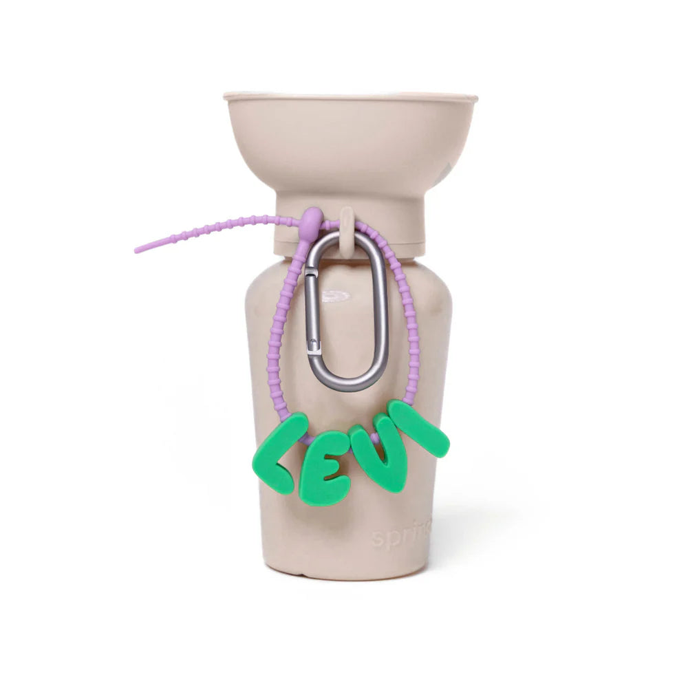 Springland Adjustable Silicone Charm Strap
