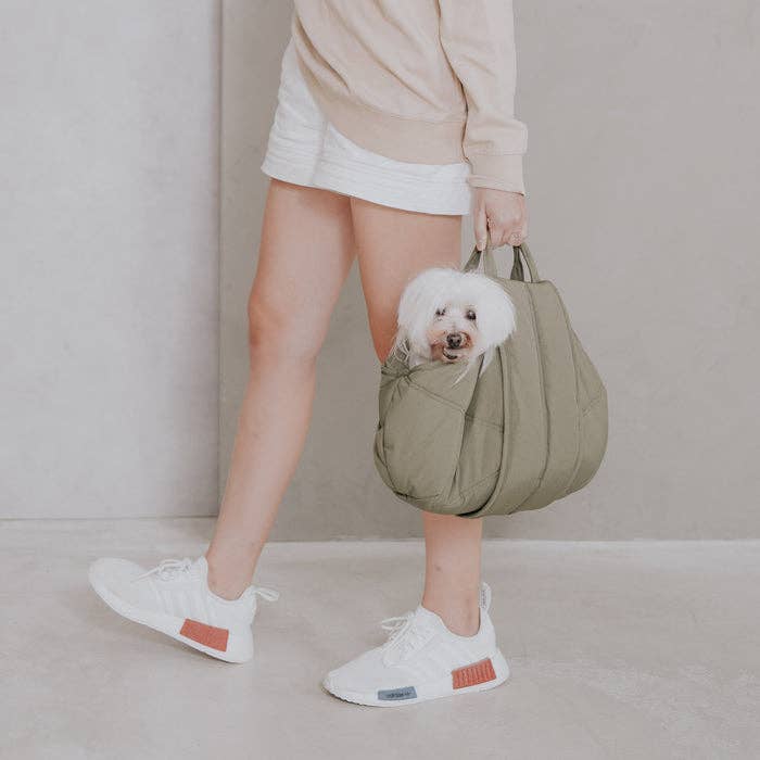 Lambwolf Collective - OLLA // PETITE PET CARRYCOT // DOG &amp; CAT CARRIER: Koala
