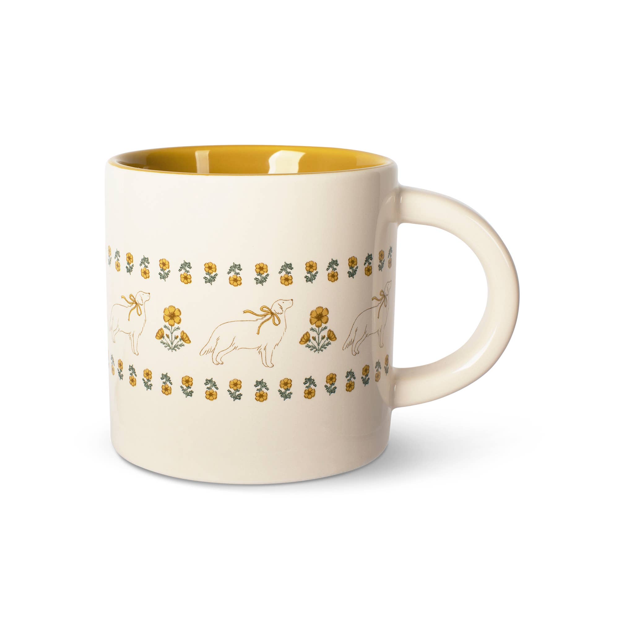 Petshop by Fringe Studio - DOG IVORY MUG
