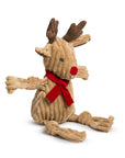 HuggleGroup - Rudy Reindeer Knottie® Durable Plush Dog Toy: Small