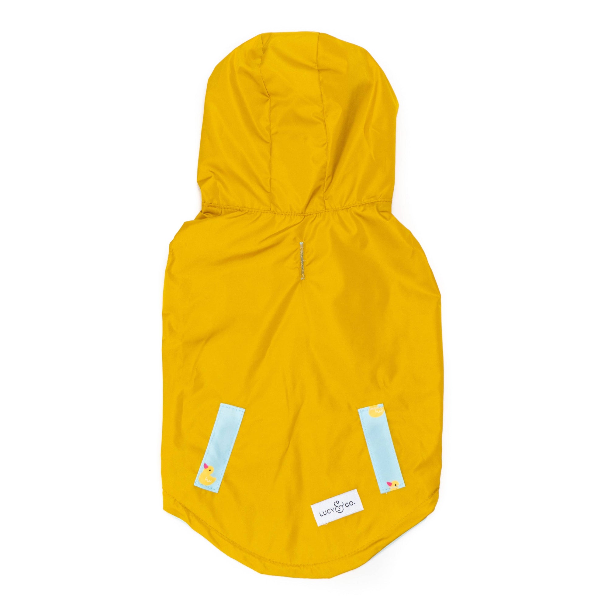 Lucy &amp; Co. - The Lucky Ducky Reversible Raincoat