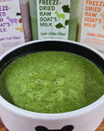 Shepherd Boy Farms Super Greens Blend Freeze Dried Goat Milk