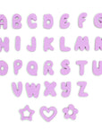 Springland Silicone Dog Charms | Letters & Symbols for Personalized Dog Collars and Leashes
