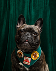 Scout's Honour Pty Ltd - Road Tripper iron-on patch for dogs and cats
